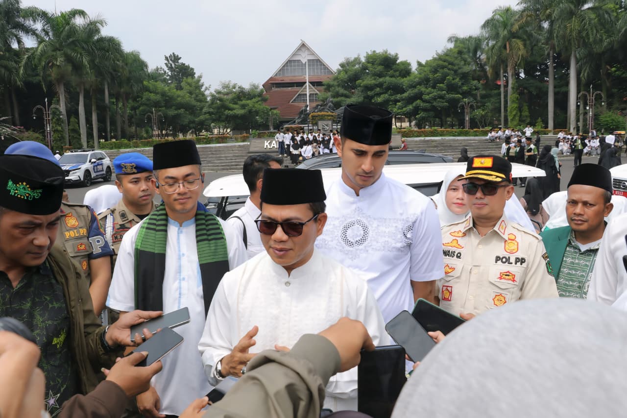 Bupati Bandung Tegaskan Komitmen Pemerintah untuk Perkuat Dunia Pesantren